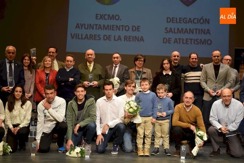 Foto 6 - La Delegaci&oacute;n Salmantina de Atletismo reconoce a los mejores atletas de la pasada temporada