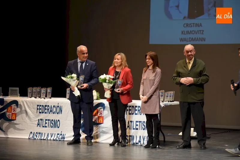 Foto 4 - La Delegaci&oacute;n Salmantina de Atletismo reconoce a los mejores atletas de la pasada temporada