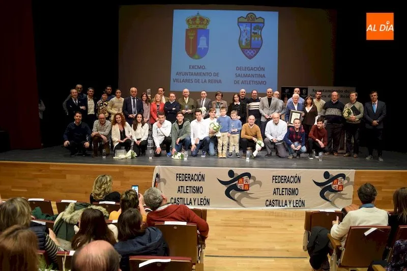Foto 2 - La Delegaci&oacute;n Salmantina de Atletismo reconoce a los mejores atletas de la pasada temporada
