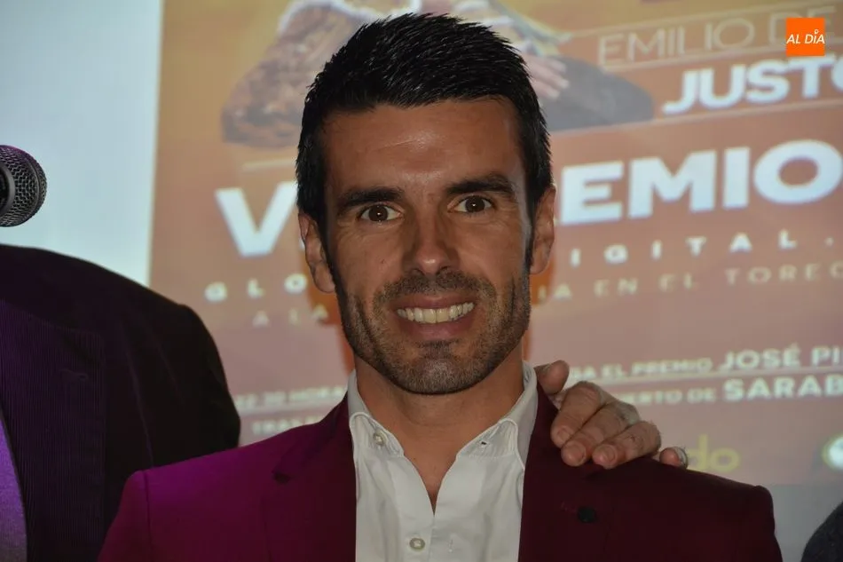 Foto 7 - Emilio de Justo recibe en Salamanca el VIII trofeo a la &lsquo;Excelencia en el Toreo&rsquo;