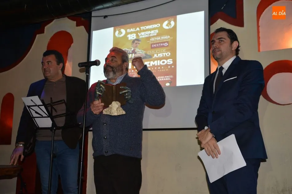 Foto 6 - Emilio de Justo recibe en Salamanca el VIII trofeo a la &lsquo;Excelencia en el Toreo&rsquo;