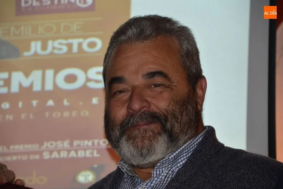 Foto 5 - Emilio de Justo recibe en Salamanca el VIII trofeo a la &lsquo;Excelencia en el Toreo&rsquo;
