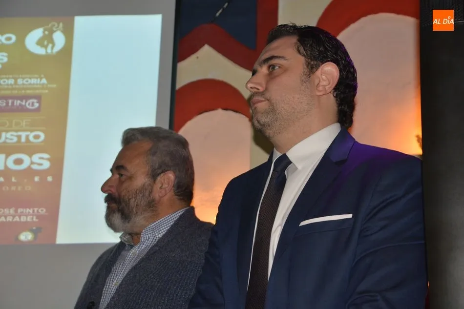 Foto 2 - Emilio de Justo recibe en Salamanca el VIII trofeo a la &lsquo;Excelencia en el Toreo&rsquo;