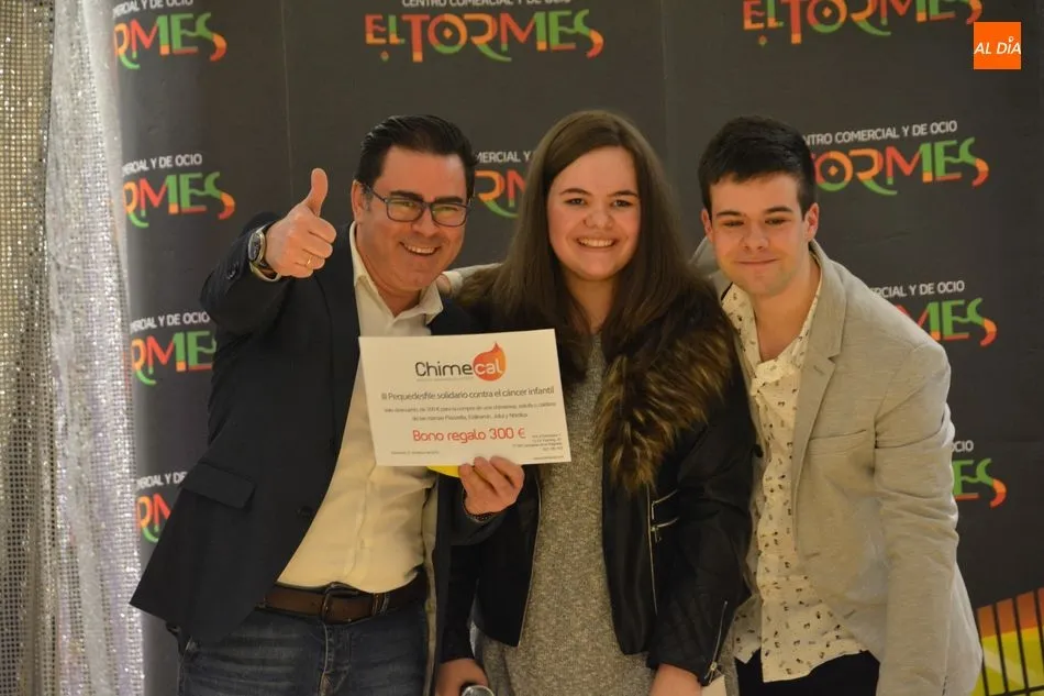 Foto 5 - El &lsquo;Pequedesfile&rsquo; inunda la pasarela de solidaridad con Pyfano