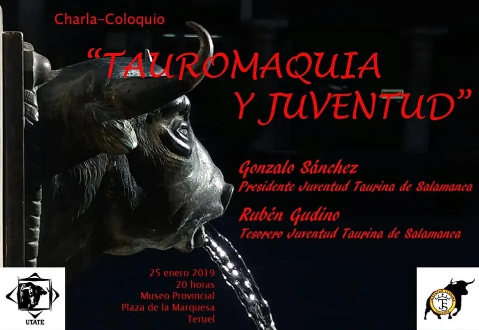 La Asociación Juventud Taurina de Salamanca estará presente en el coloquio organizado por UTATE