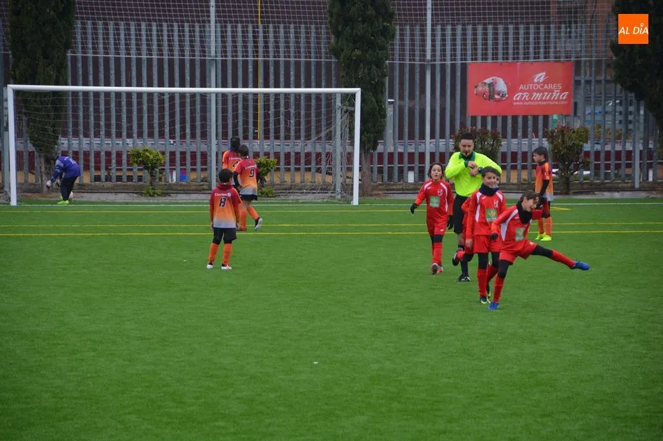 Foto 11 - Resultados, clasificaciones e im&aacute;genes del f&uacute;tbol base provincial