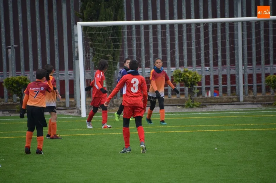 Foto 10 - Resultados, clasificaciones e im&aacute;genes del f&uacute;tbol base provincial