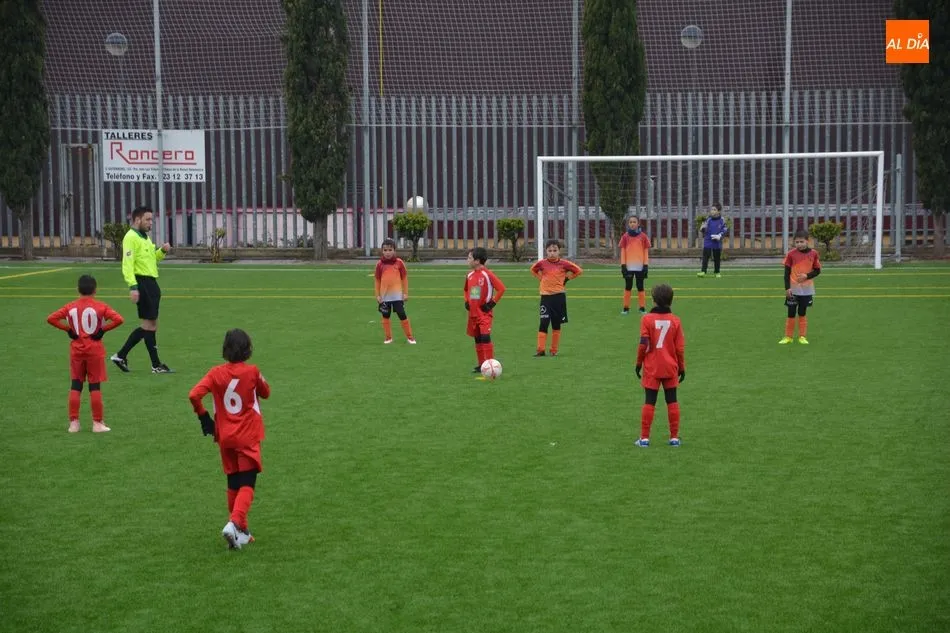 Foto 9 - Resultados, clasificaciones e im&aacute;genes del f&uacute;tbol base provincial