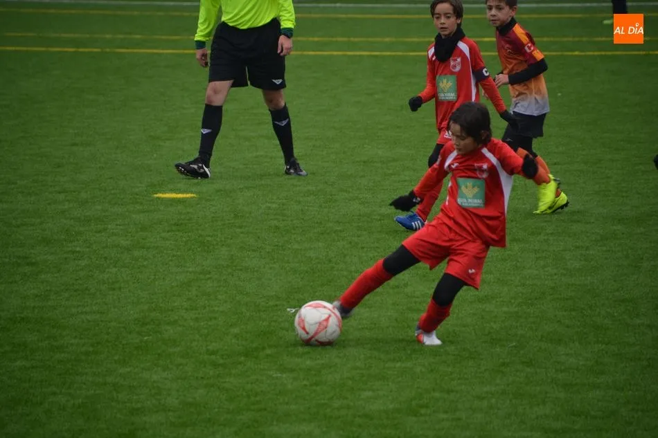 Foto 8 - Resultados, clasificaciones e im&aacute;genes del f&uacute;tbol base provincial