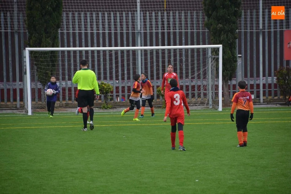 Foto 7 - Resultados, clasificaciones e im&aacute;genes del f&uacute;tbol base provincial