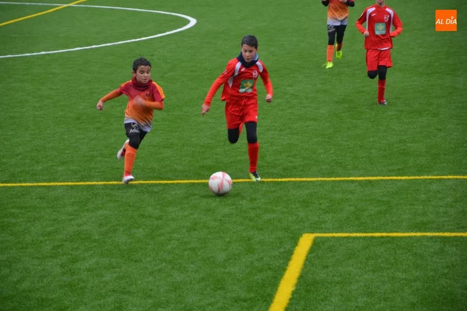 Foto 6 - Resultados, clasificaciones e im&aacute;genes del f&uacute;tbol base provincial