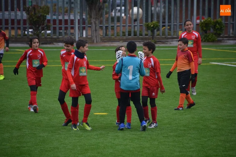 Foto 5 - Resultados, clasificaciones e im&aacute;genes del f&uacute;tbol base provincial