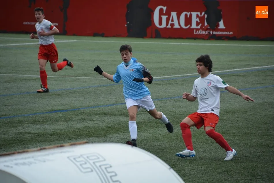 Foto 10 - Resultados, clasificaciones e im&aacute;genes de los equipos salmantinos en las categor&iacute;as regionales