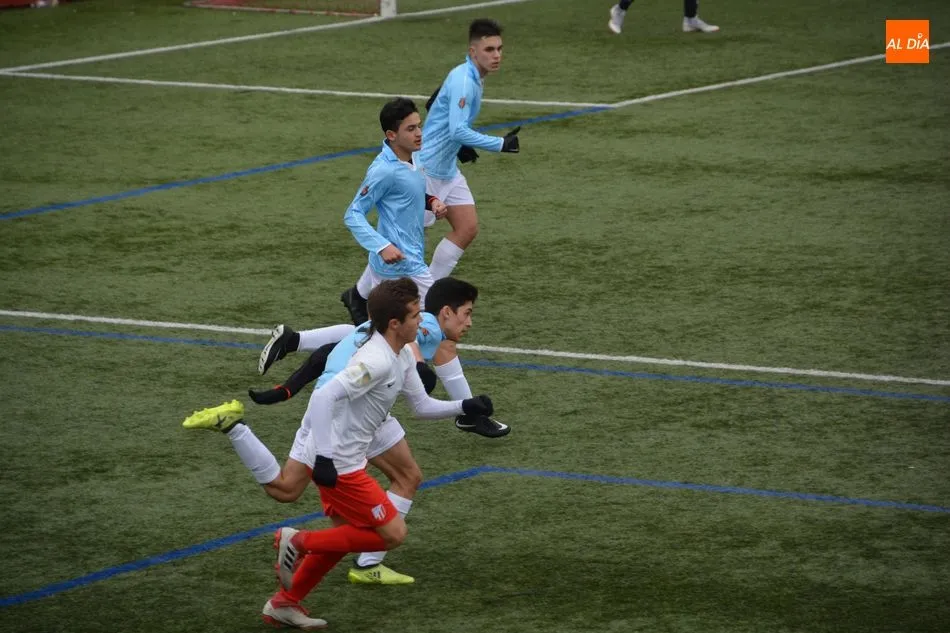 Foto 9 - Resultados, clasificaciones e im&aacute;genes de los equipos salmantinos en las categor&iacute;as regionales