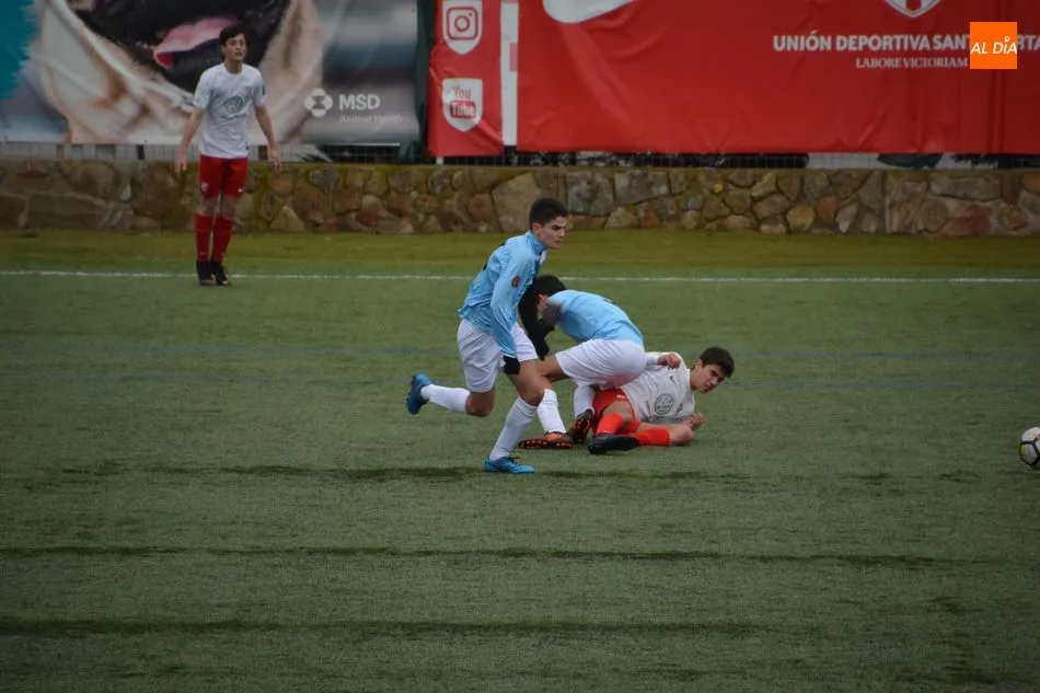 Foto 8 - Resultados, clasificaciones e im&aacute;genes de los equipos salmantinos en las categor&iacute;as regionales