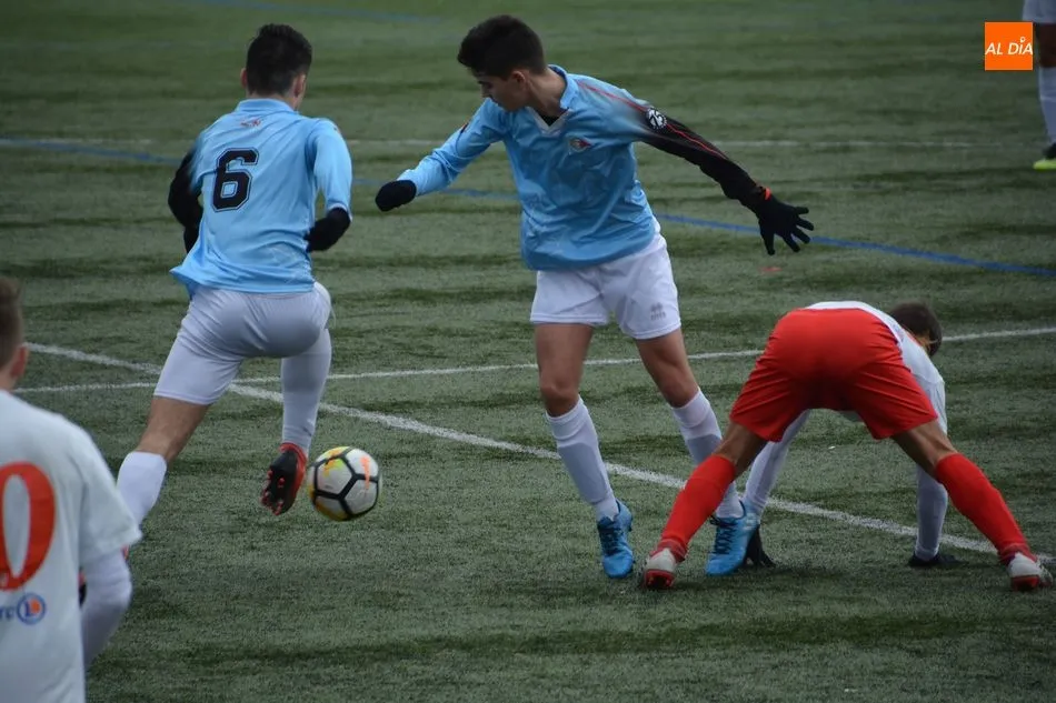 Foto 3 - Resultados, clasificaciones e im&aacute;genes de los equipos salmantinos en las categor&iacute;as regionales