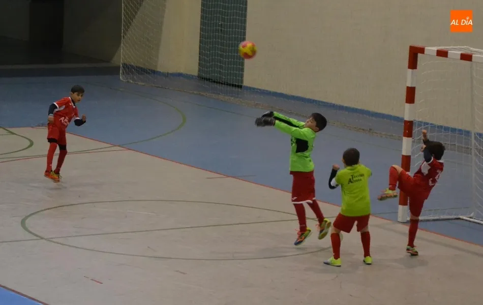 [Benjamines] III Columnas C vs III Columnas A