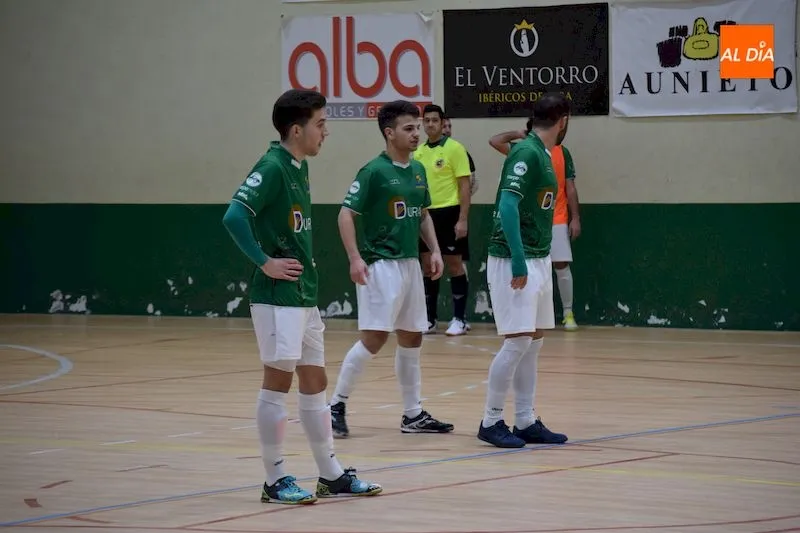 Foto 9 - El Piensos Dur&aacute;n Albense suma un valioso punto frente al Cidade de Nar&oacute;n (2-2)