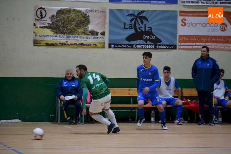Foto 7 - El Piensos Dur&aacute;n Albense suma un valioso punto frente al Cidade de Nar&oacute;n (2-2)