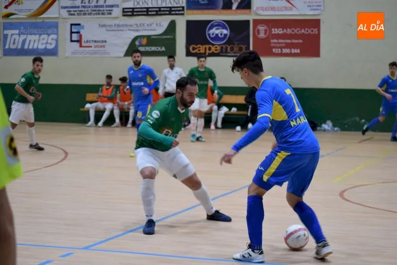 Foto 6 - El Piensos Dur&aacute;n Albense suma un valioso punto frente al Cidade de Nar&oacute;n (2-2)