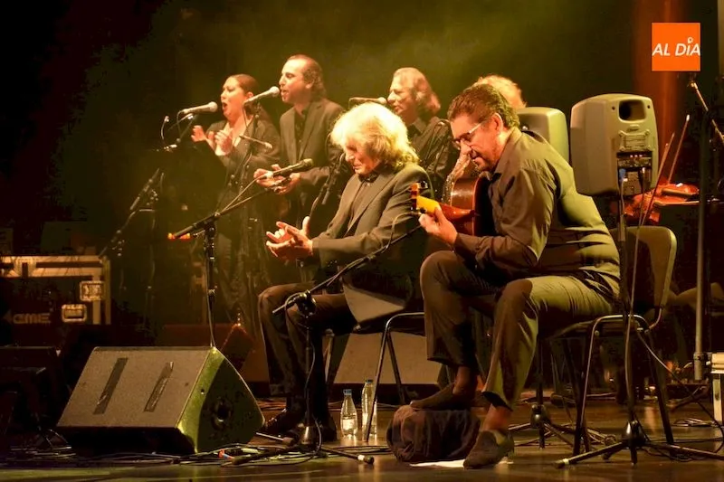 Foto 2 - El &lsquo;duende&rsquo; de Jos&eacute; Merc&eacute; encandila a Salamanca