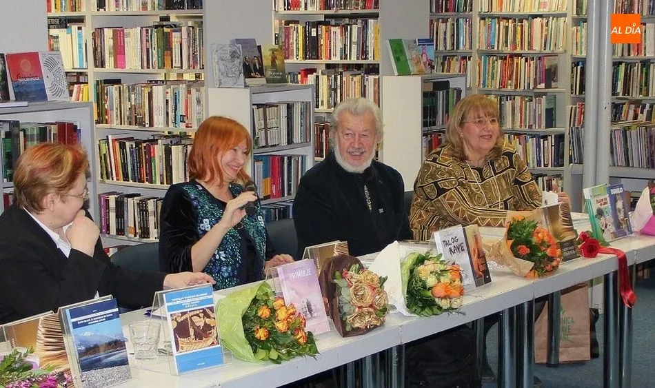 Dos libros editados en Salamanca se presentan en Croacia