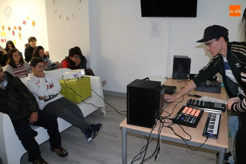 Guijuelo Joven crea su propia música