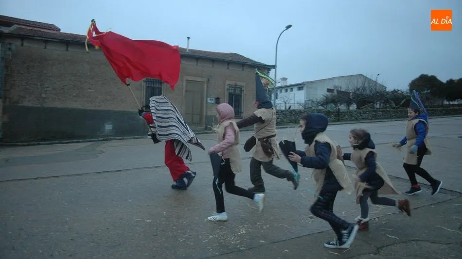 Los más pequeños disfrutaron con las carreras tras la Urga y el Judas / SILVESTRE