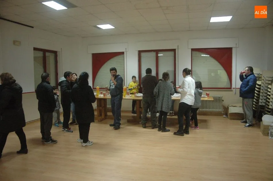 Foto 3 - La Bufa ahuyenta los malos esp&iacute;ritus en Aldead&aacute;vila  