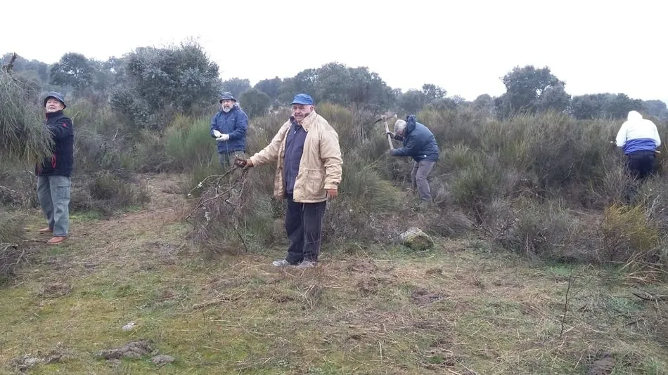Foto 11 - La &lsquo;engualera&rsquo; espanta los males en Cip&eacute;rez la v&iacute;spera de San Sebasti&aacute;n  