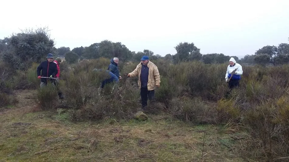 Foto 2 - La &lsquo;engualera&rsquo; espanta los males en Cip&eacute;rez la v&iacute;spera de San Sebasti&aacute;n  