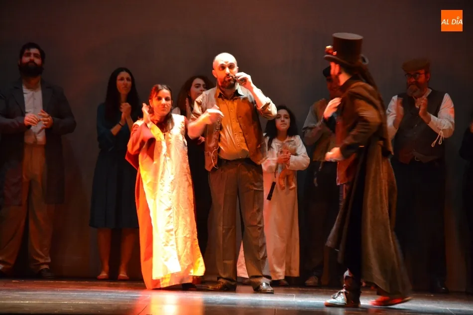 Foto 6 - La Ruta de los Malditos 2 se despide en un casi lleno Teatro Nuevo con una atractiva velada  