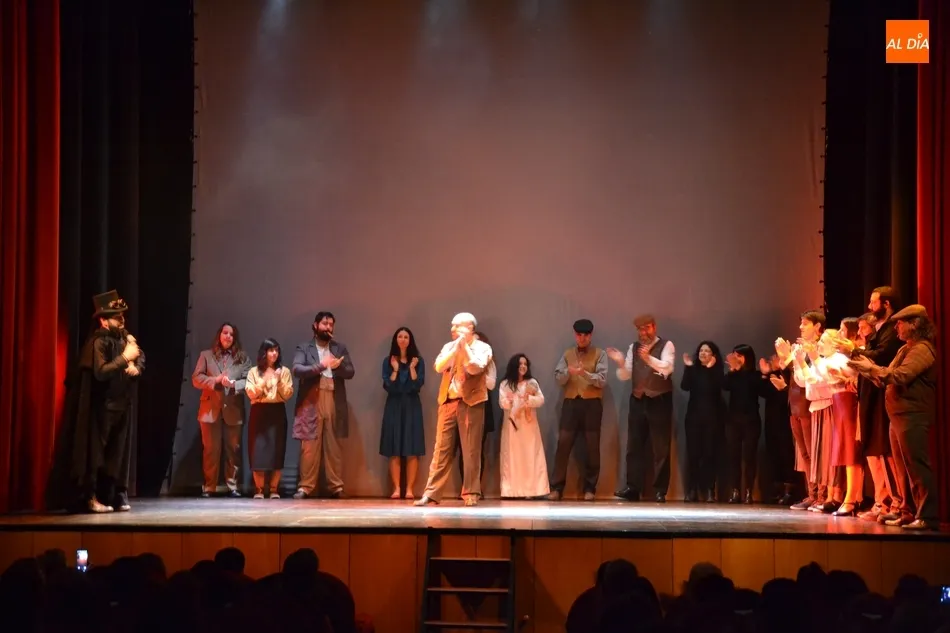 Foto 8 - La Ruta de los Malditos 2 se despide en un casi lleno Teatro Nuevo con una atractiva velada  