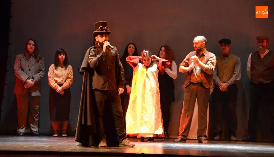 Foto 4 - La Ruta de los Malditos 2 se despide en un casi lleno Teatro Nuevo con una atractiva velada  