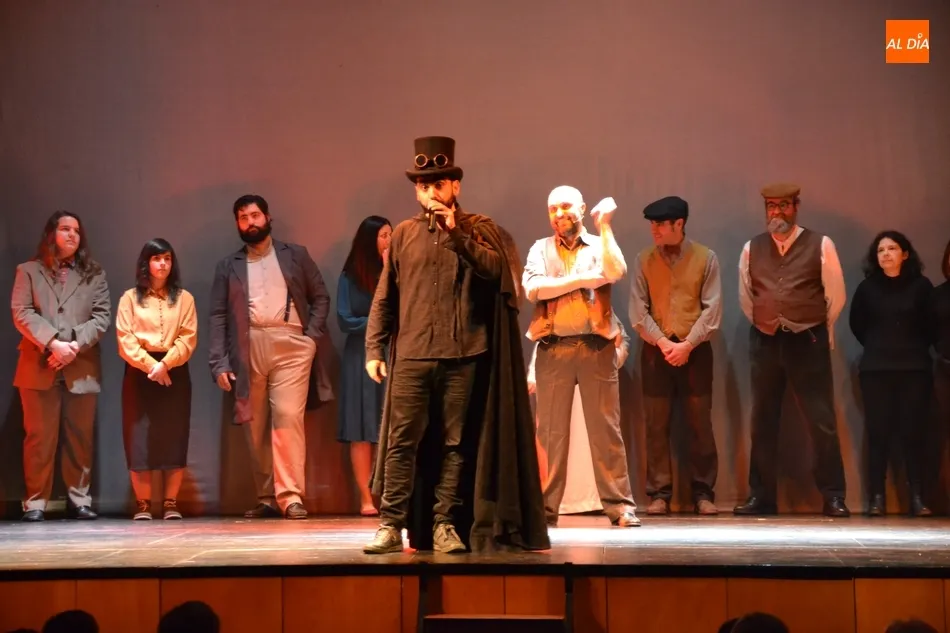 Foto 2 - La Ruta de los Malditos 2 se despide en un casi lleno Teatro Nuevo con una atractiva velada  