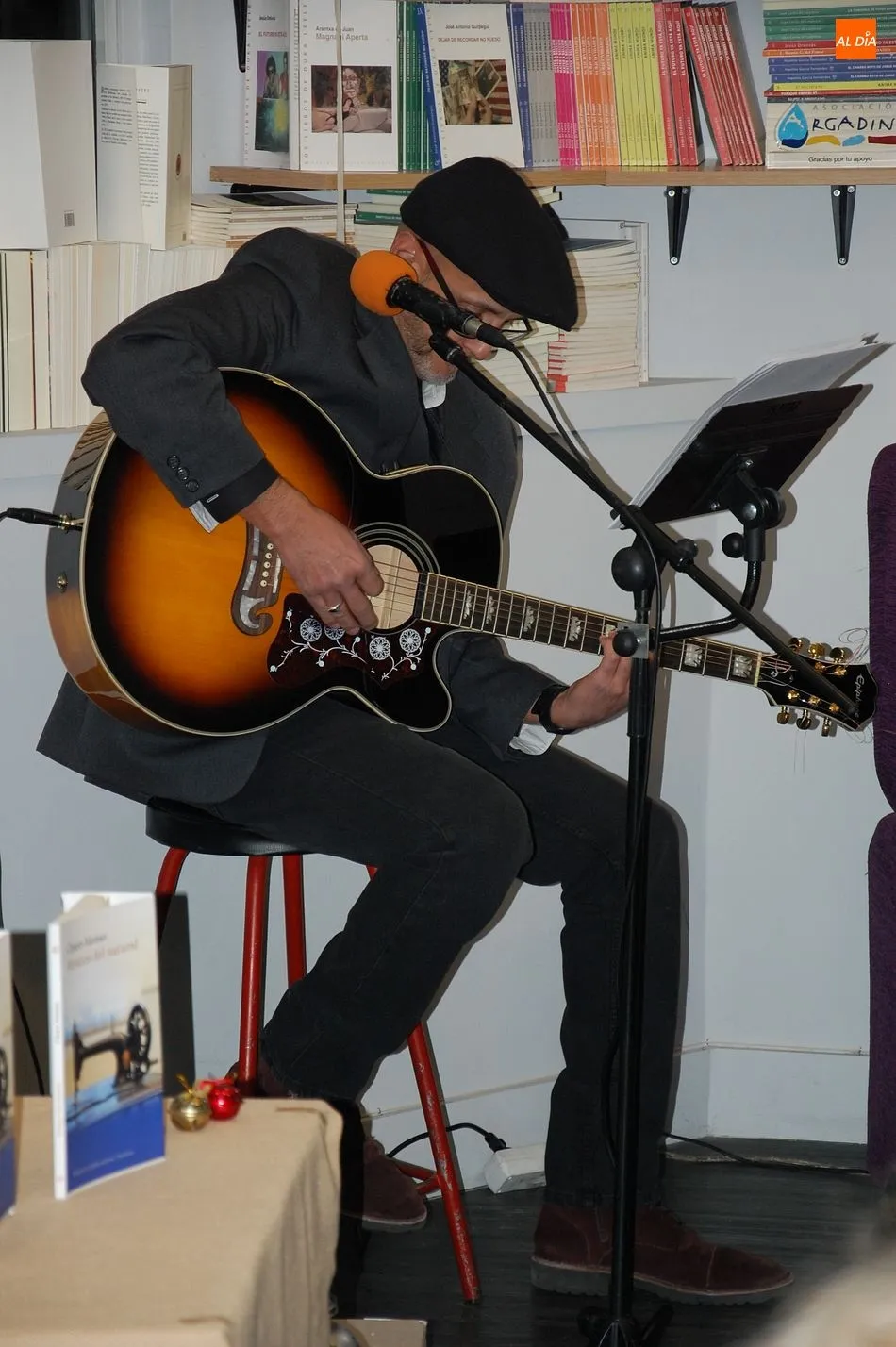 Foto 3 - M&uacute;sica, memoria y recuerdos salmantinos en el Madrid de la editorial Huerga y Fierro