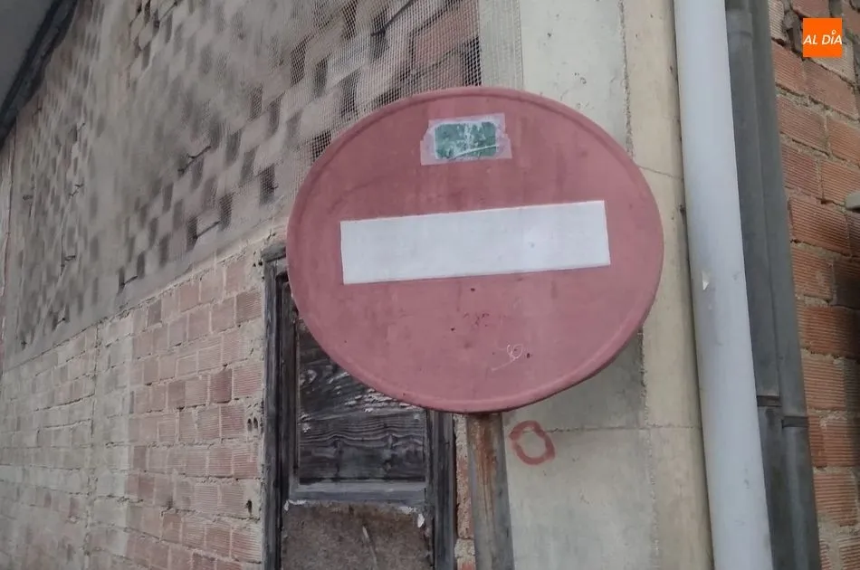 El Partido Popular denunció el estado de las señales hace casi dos meses