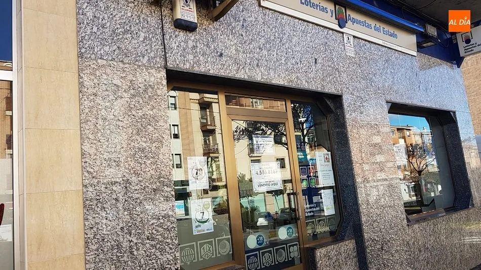 Administración de Lotería en la que se ha validado el premio