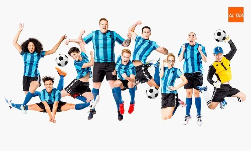 Actores y actrices de Los Futbolísimos