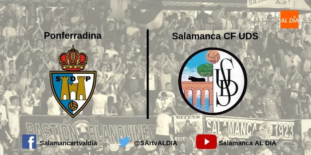 Repasa todas las jugadas del Ponferradina vs Salamanca UDS