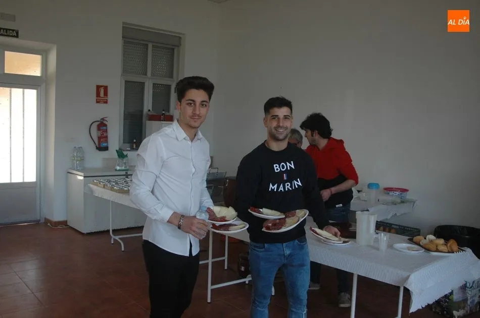 Foto 4 - En Mieza celebran el d&iacute;a del Patr&oacute;n con actos religiosos, comida y baile  