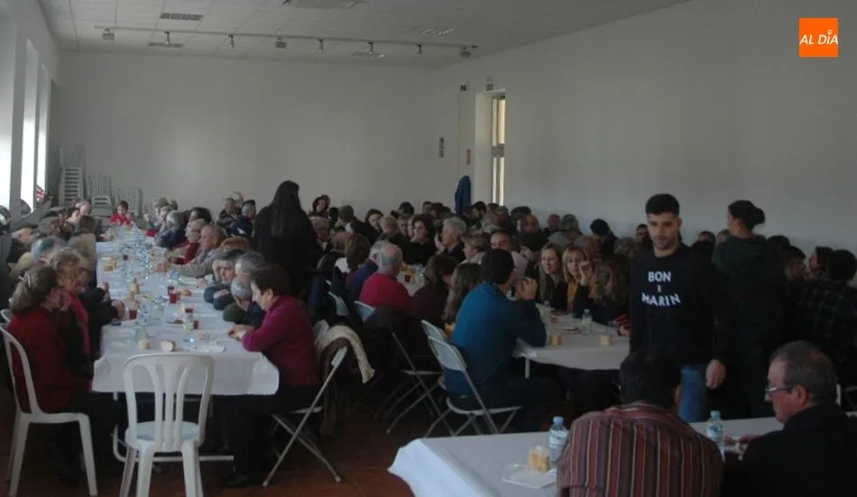 Foto 2 - En Mieza celebran el d&iacute;a del Patr&oacute;n con actos religiosos, comida y baile  
