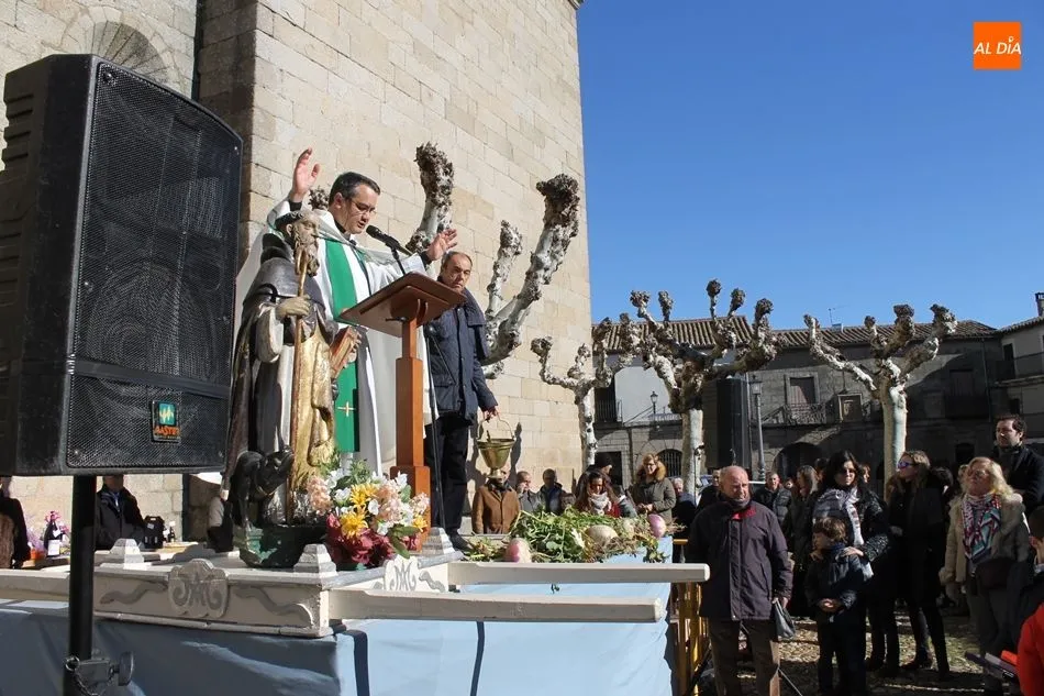 Foto 8 - La Fiesta de San Ant&oacute;n recauda m&aacute;s de 2.700 euros en una entretenida subasta