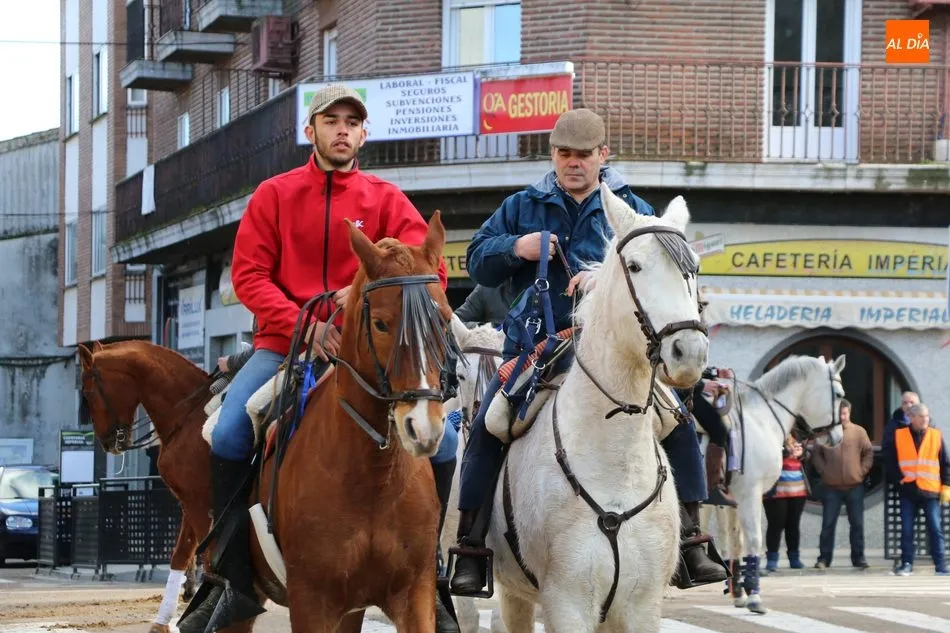 Foto 4 - Vitigudino rememora la batalla de San Ant&oacute;n de 1476  