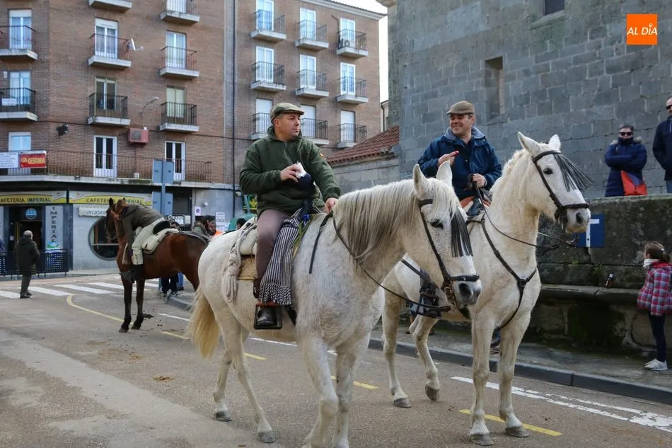 Vitigudino rememora la batalla de San Antón de 1476  