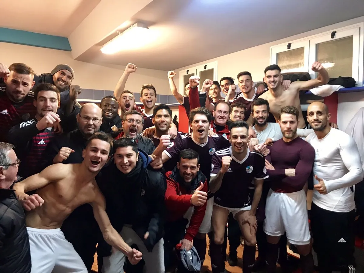 Foto 9 - El Salamanca UDS obra lo &lsquo;imposible&rsquo; y asalta un inexpugnable Toral&iacute;n (0-1)
