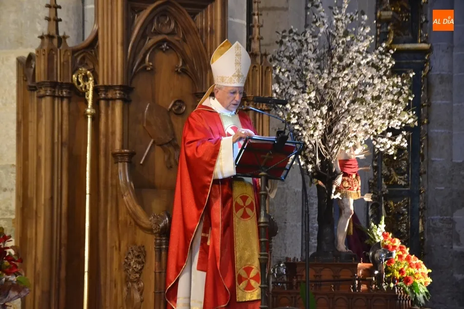 Homilía de Jesús García Burillo en la Solemne Misa del Día de San Sebastián  