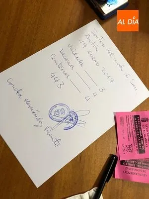 Foto 4 - La rifa del marrano de San Ant&oacute;n recauda casi 700 euros para C&aacute;ritas