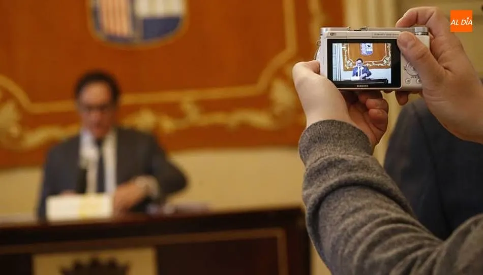 El acuerdo por los presupuestos del Ayuntamiento está en el punto de mira del nuevo alcalde de Salamanca