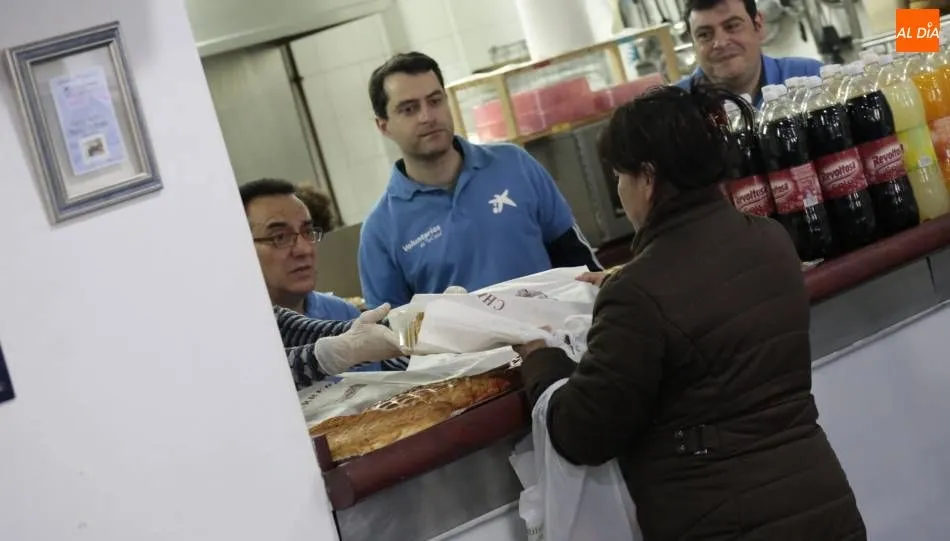 Voluntarios del Comedor de los Pobres de Salamanca